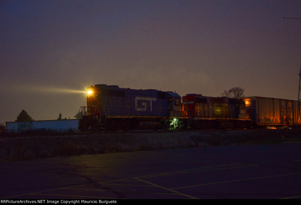 GTW GP38-2 Locomotives